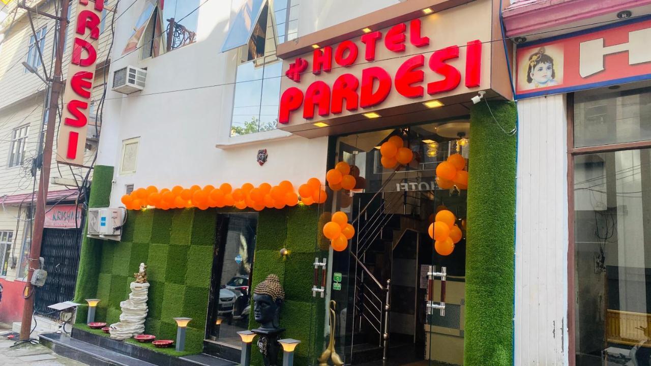 Grg Pardesi Hotel Haridwar Ngoại thất bức ảnh