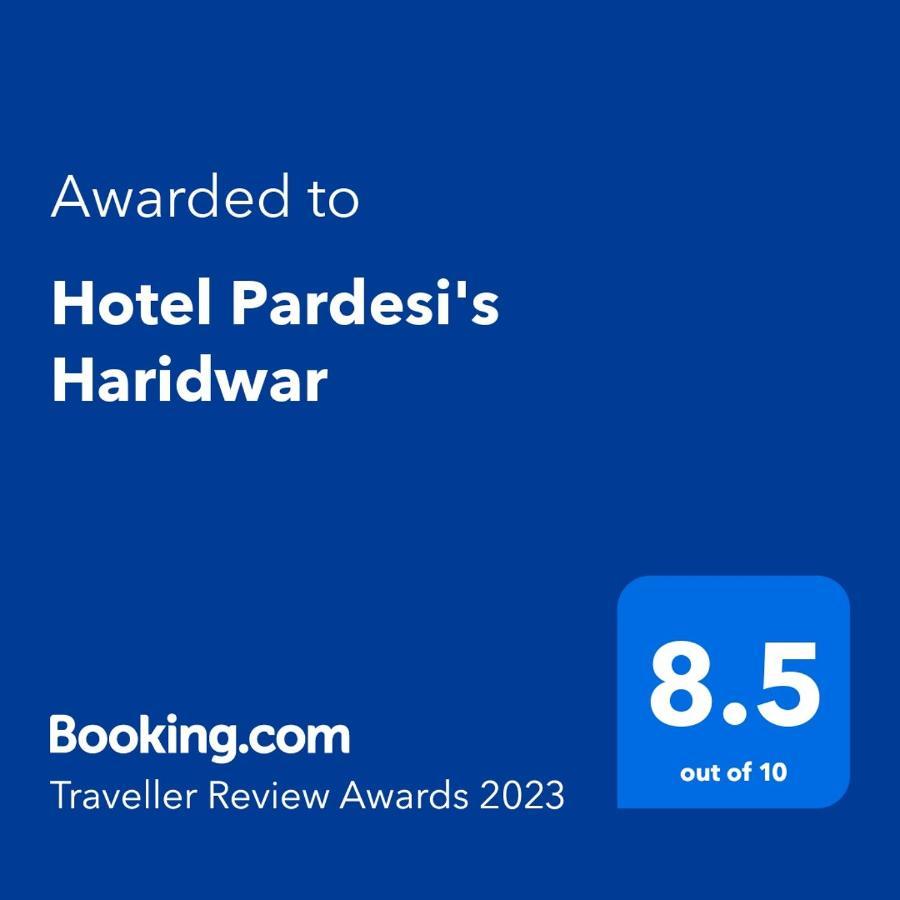 Grg Pardesi Hotel Haridwar Ngoại thất bức ảnh