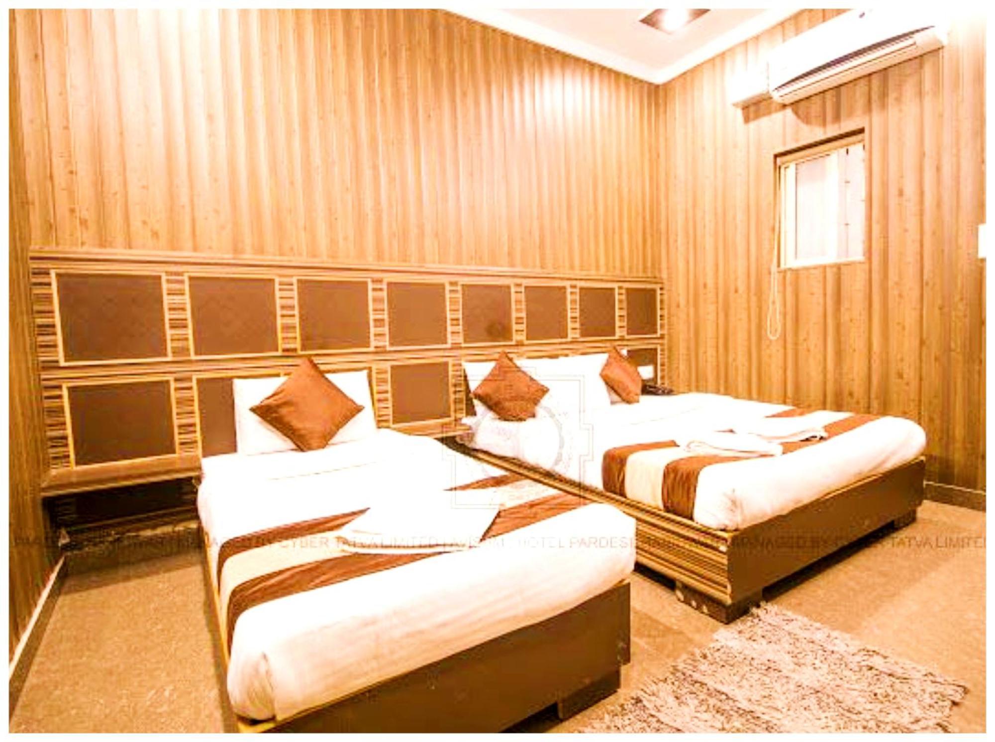 Grg Pardesi Hotel Haridwar Ngoại thất bức ảnh