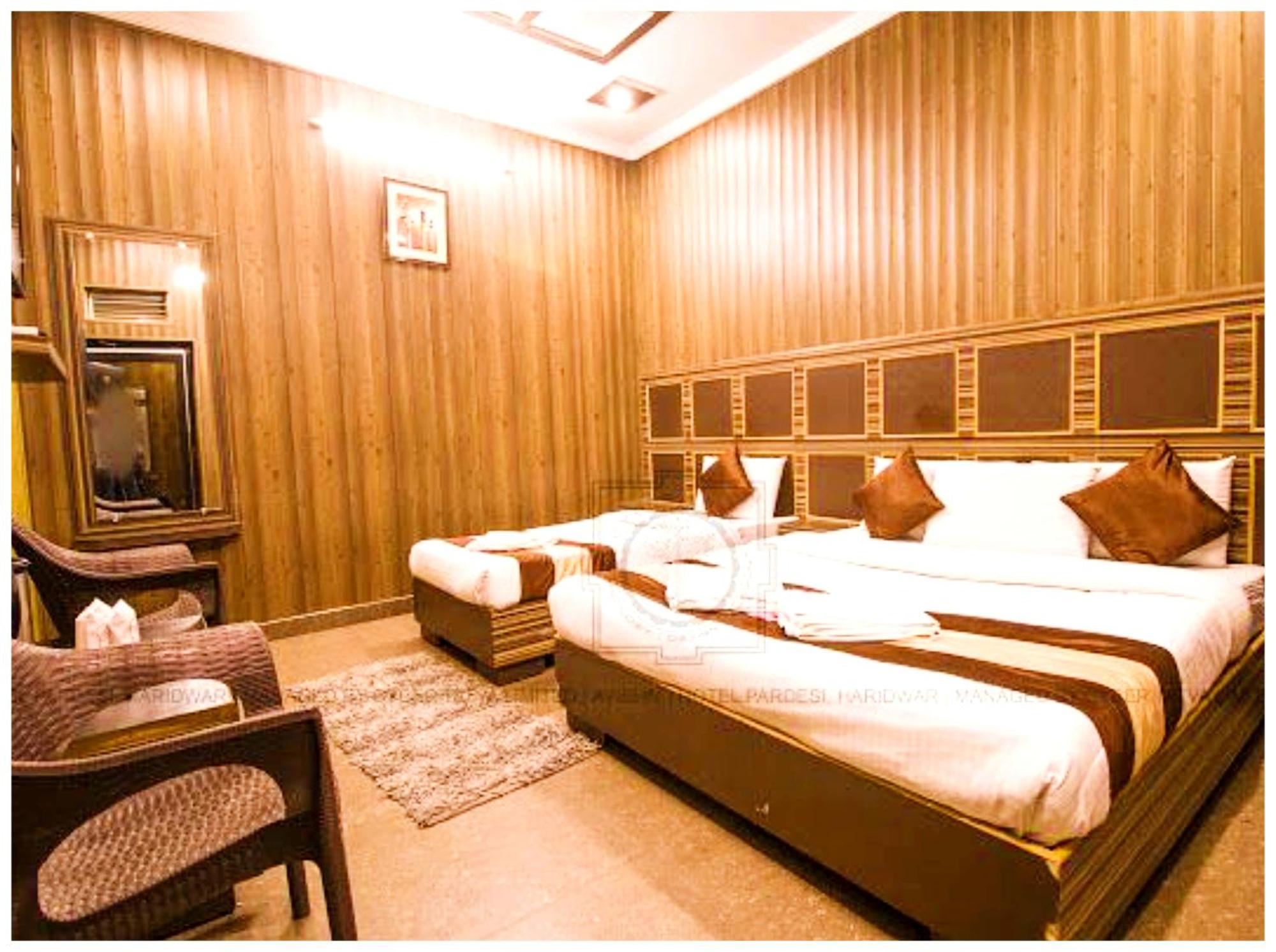 Grg Pardesi Hotel Haridwar Ngoại thất bức ảnh