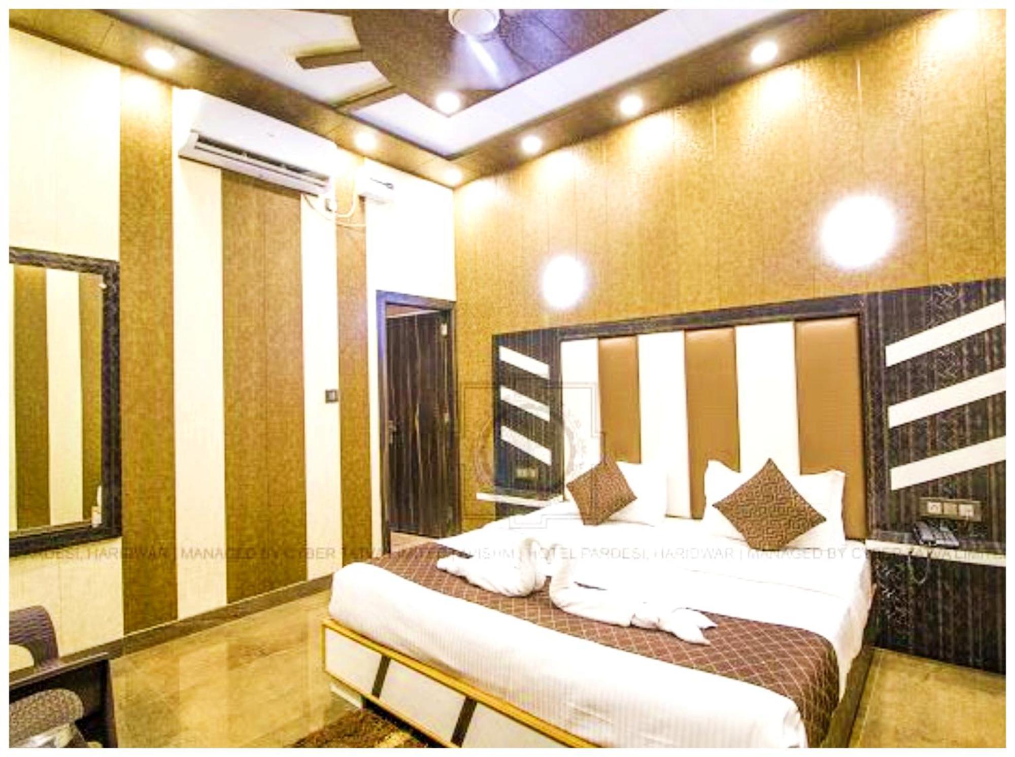 Grg Pardesi Hotel Haridwar Ngoại thất bức ảnh