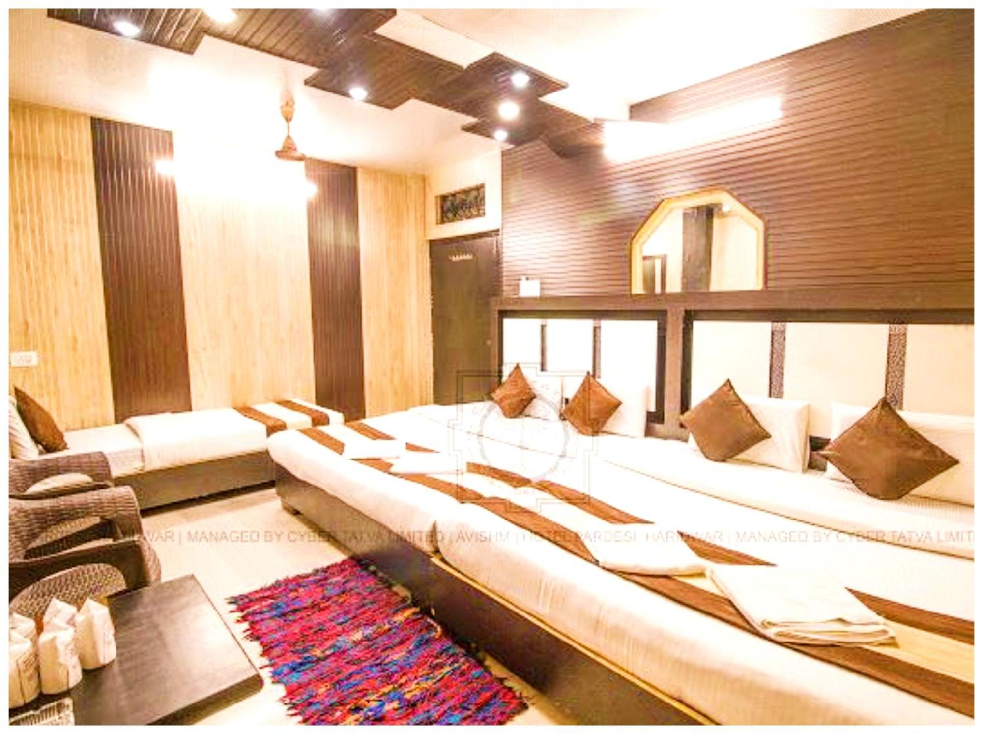 Grg Pardesi Hotel Haridwar Ngoại thất bức ảnh