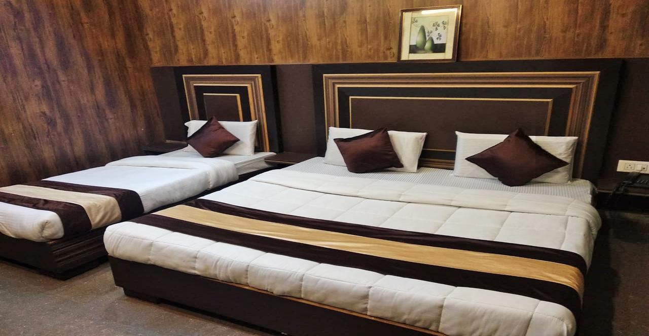 Grg Pardesi Hotel Haridwar Ngoại thất bức ảnh
