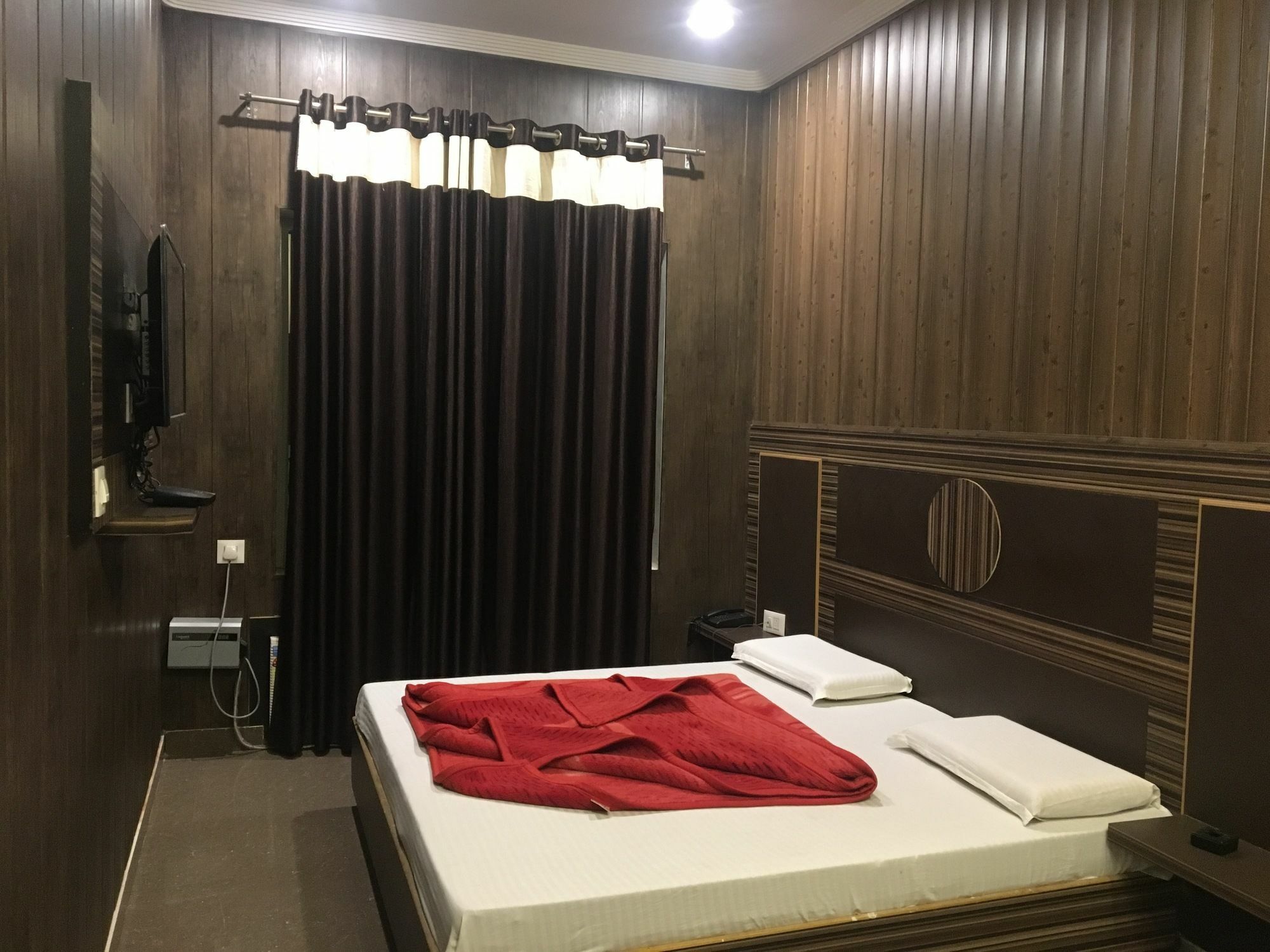 Grg Pardesi Hotel Haridwar Ngoại thất bức ảnh