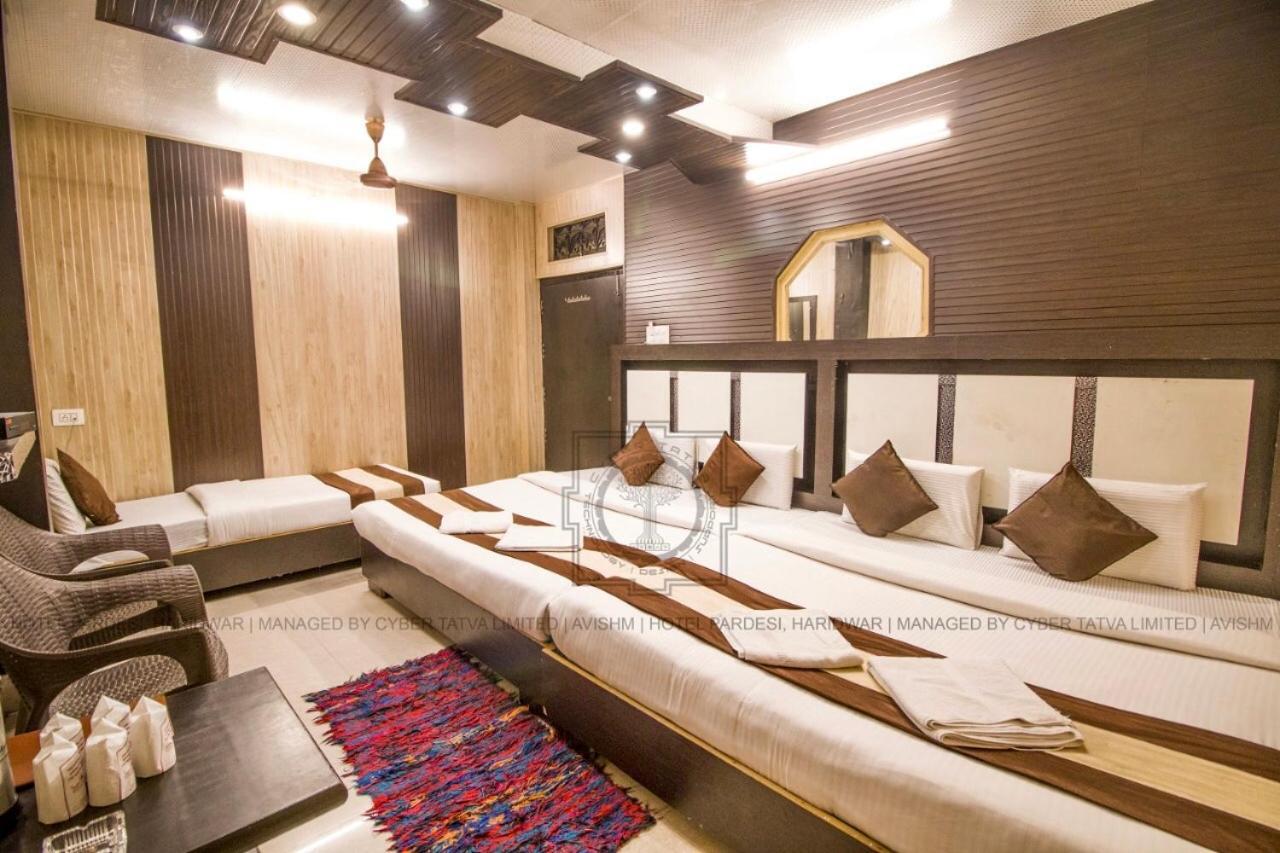 Grg Pardesi Hotel Haridwar Ngoại thất bức ảnh